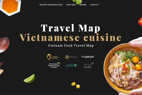 “越南美食旅行地图” 推崇越南美食精髓 