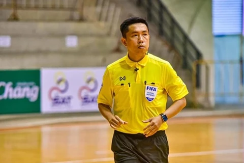 越南再有一位五人制足球裁判被亚足联公认为高级裁判员