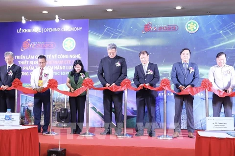 第16届越南胡志明市国际电力设备与技术展览会正式开幕