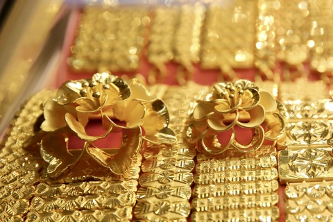7月19日上午越南国内黄金卖出上涨5万越盾