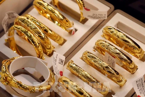 7月20日上午越南国内黄金卖出价超过6700万越盾