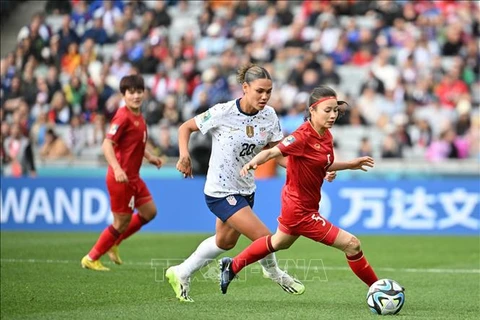 2023年女足世界杯：国际舆论高度评价越南女足