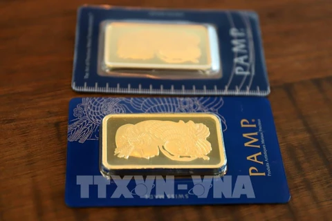 7月26日上午越南国内黄金卖出价下降5万越盾