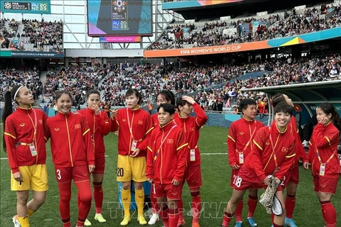2023年女足世界杯：葡萄牙队主教练对越南队给予好评