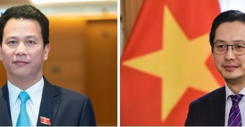 越南自然资源与环境部部长邓国庆任越南湄公河委员会常务副主席