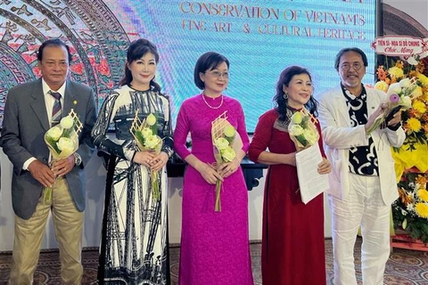 越南文化美术遗产保护联合国教科文组织中心正式揭牌