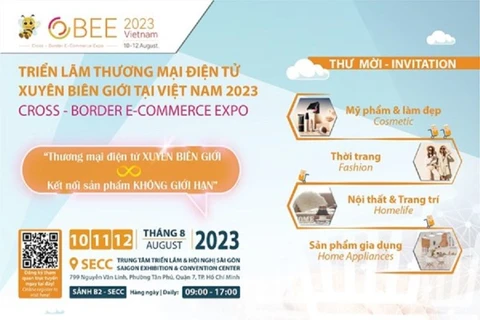 跨境电商展首次在越南举行