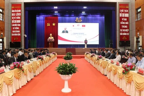 越南隆安省举行隆安-日本投资促进活动