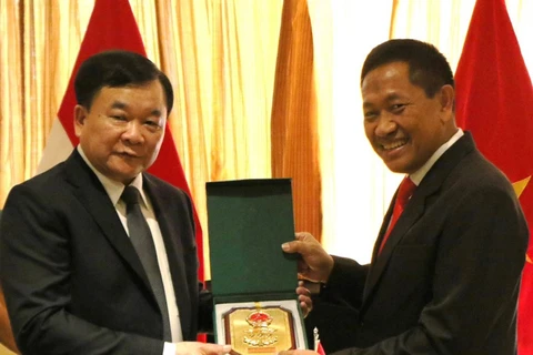 越南与印度尼西亚致力于加强防务合作