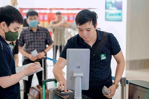 越南正式为搭乘飞机的旅客启用VNeID 应用程序