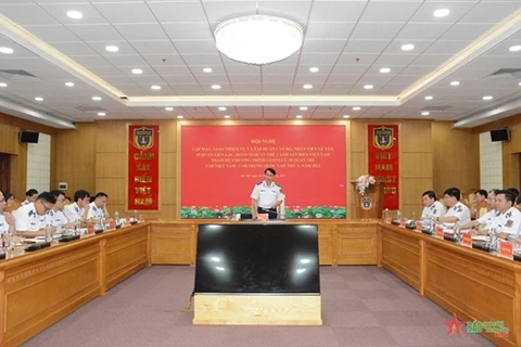 第三届越中海警青年军官交流预计从8月14日至18日举行