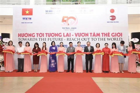 “越南-日本：走向未来，走向世界”图片展在河内举行