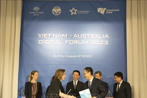 2023年越南-澳大利亚数字论坛：推动越南数字企业走向世界