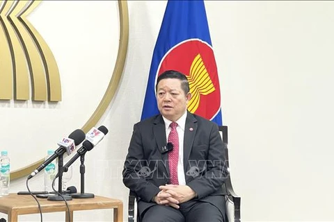东盟秘书长高金洪：越南向东盟其他成员国分享经济、灾害管理等方面经验