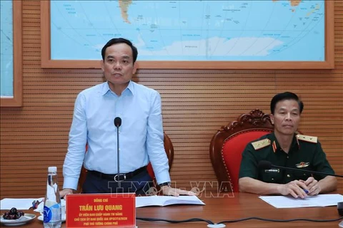越南政府副总理陈流光：密切配合做好自然灾害防控和搜救工作