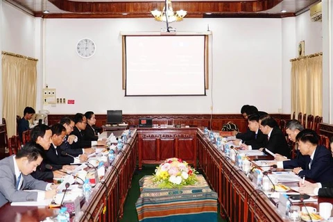 越南与老挝政府监察总署加强业务协助配合
