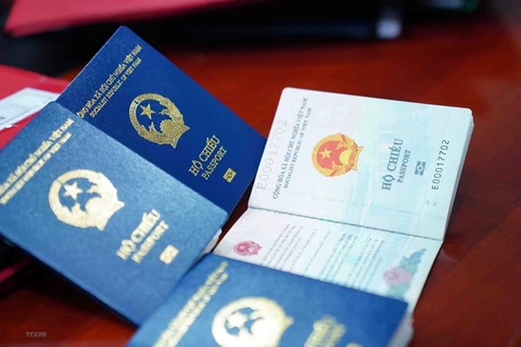 自2023年8月15日起越南通过简化流程签发新版护照 
