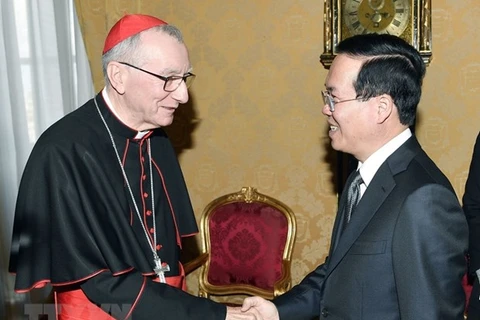 越南内务部副部长武战胜：为越南与梵蒂冈关系开创新局面