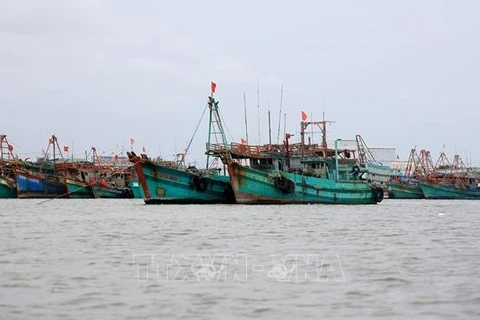 防止渔船进行IUU捕捞违法行为