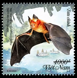 “蝙蝠”题材特种邮票正式发行