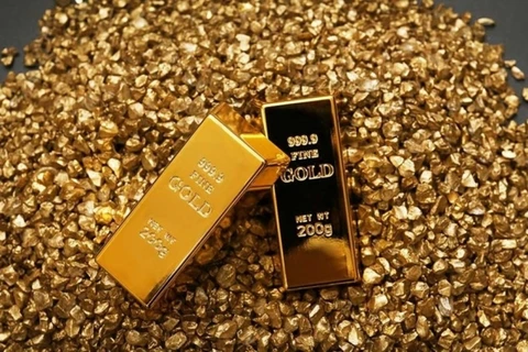 8月14日上午越南国内黄金卖出价下降10万越盾