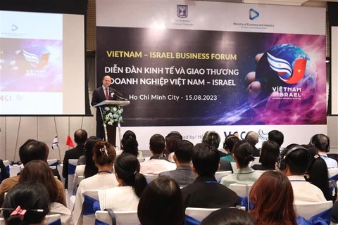 越南与以色列经贸投资合作潜力巨大