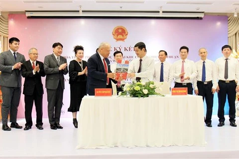 中国台湾嘉威集团对越南南定省进行投资
