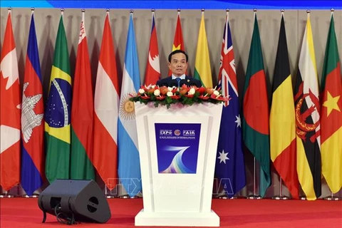 越南政府副总理陈流光访问中国云南省 出席南博会开幕式