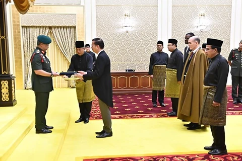 马来西亚国王：马来西亚高度重视发展与越南的友好关系