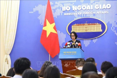 越南外交部通报老挝甘蒙省山体滑坡事件中越南公民领事保护工作情况