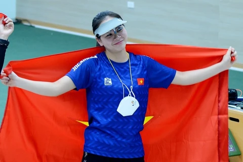 越南第二名运动员获得参加2024年巴黎世界运动会资格