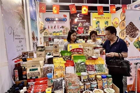 越南参加2023年中国香港国际美食展览会