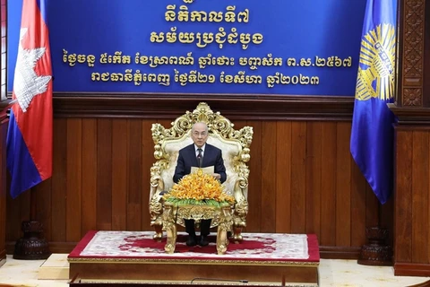 柬埔寨第七届国会首次会议今日开幕