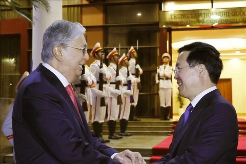 越南与哈萨克斯坦发表联合新闻公报