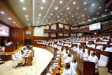 柬埔寨国会通过国会领导和新一届政府内阁名单