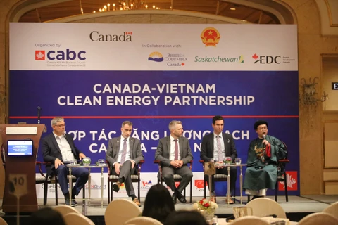 越南与加拿大推动合作 发展清洁能源