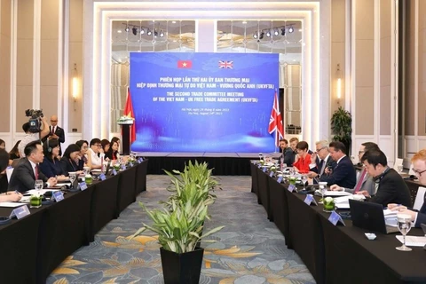越南与英国充分利用越英自贸协定中的各项承诺 共促两国经贸关系的发展