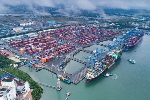 2023年前7月越南各港口进出港船舶近6万艘次