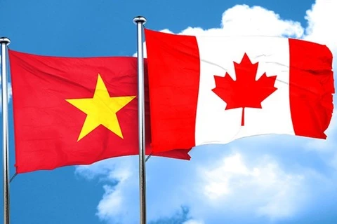 越南强化与加拿大多领域的全面伙伴关系