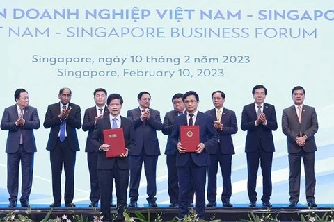新加坡驻越大使嘉雅•拉特南：越南与新加坡共同寻求并制定未来议程