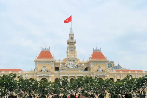 胡志明市政府办公楼自9.2国庆节起免费开放迎客
