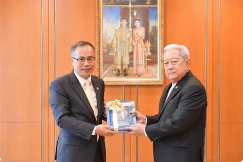 泰国枢密院主席支持与越南的友好合作关系