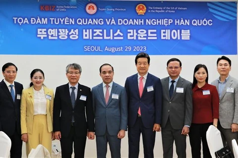 经济外交：宣光省为韩国企业前来投资兴业铺平道路