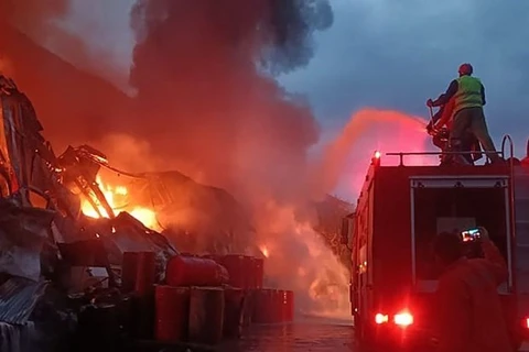 8·31菲律宾奎松火灾事故致15人死亡
