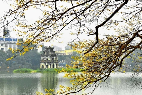 越南河内市的秋季，让人最怀念的季节