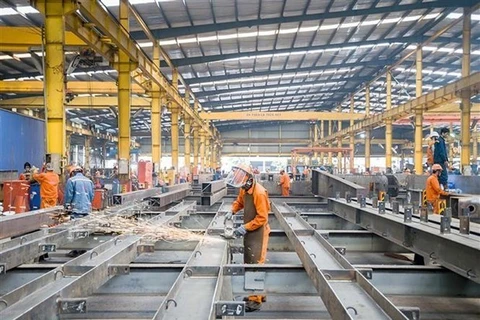 2023年前8月胡志明市工业生产指数环比增长6.6%