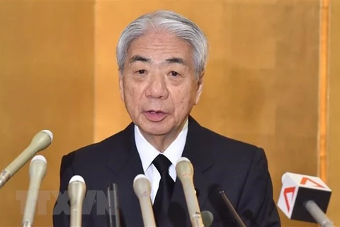 日本参议院议长尾辻秀久即将对越南进行正式访问