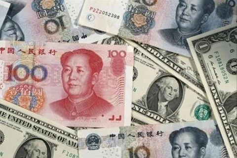 9月5日上午越南国内市场越盾对美元汇率中间价下调18越盾