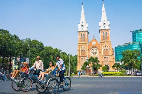 九·二国庆假期越南各地接待国内外游客大幅增加