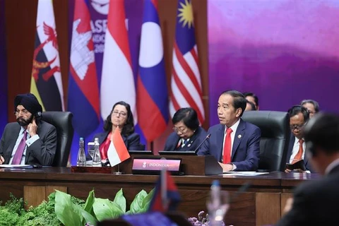 第43届东盟峰会：印度尼西亚呼吁将东盟打造成增长中心